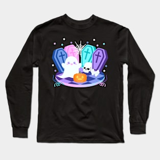 Ghost Party Long Sleeve T-Shirt